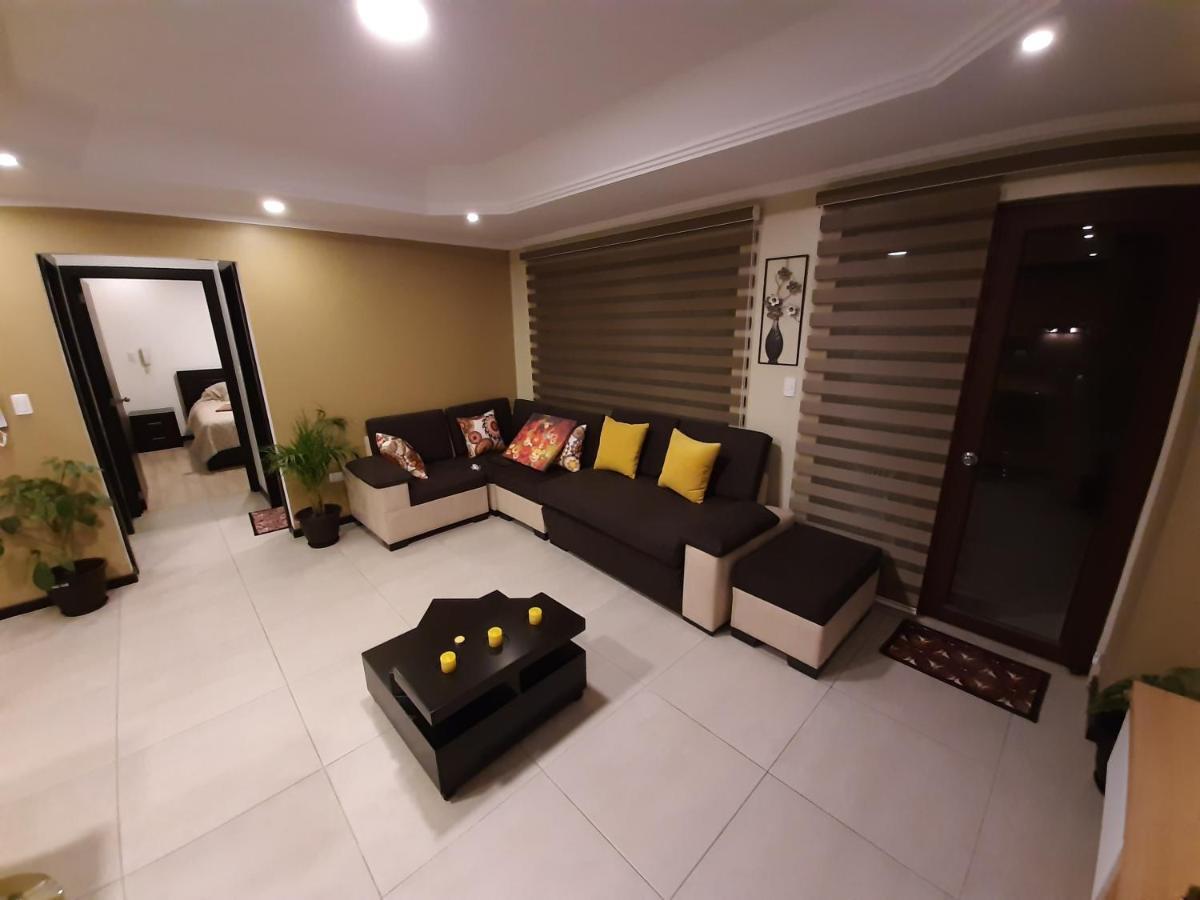 Condominio La Victoria, Departamento En Cuenca 1 Exteriör bild
